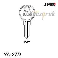 JMA 313 - surový klíč - YA-27D